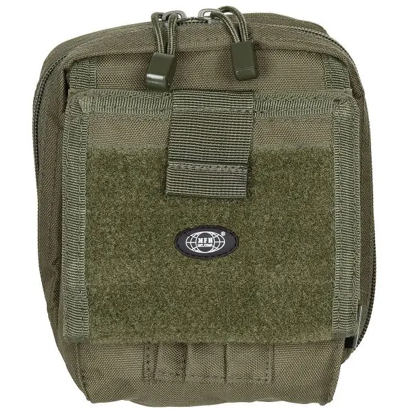 Bolsillo molle verde OD