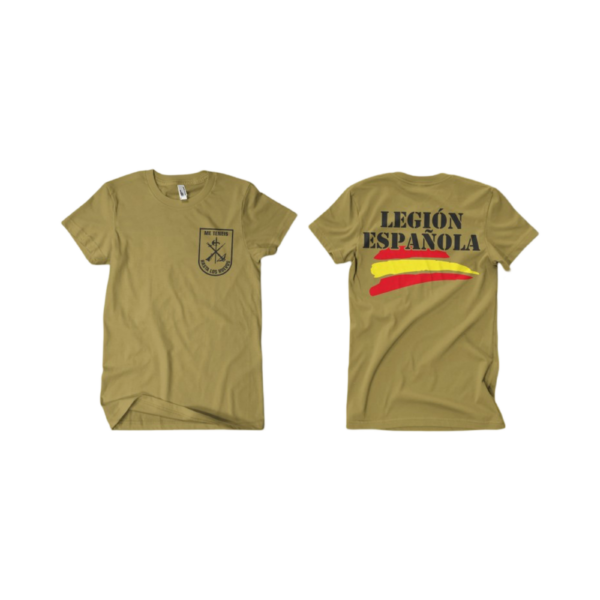 Camiseta Legion " Me Teneis hasta los Huevos "