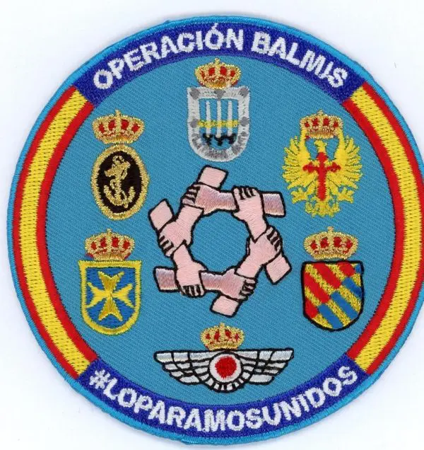 Emblema Bordado MOPS BALMIS