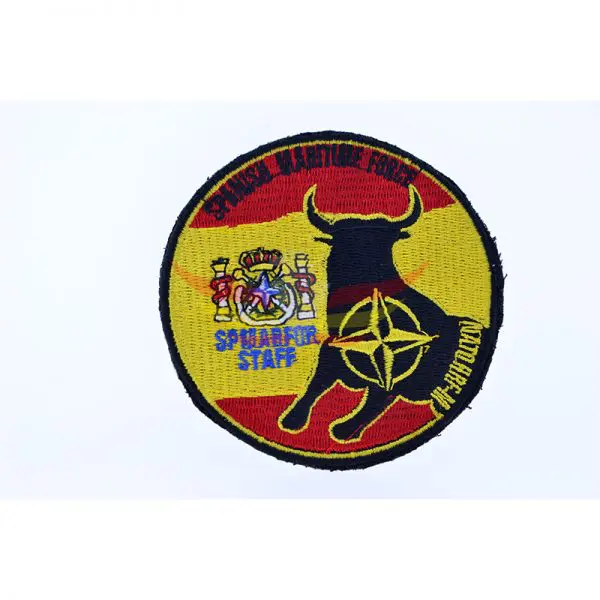 Emblema Bordado SPMARFOR