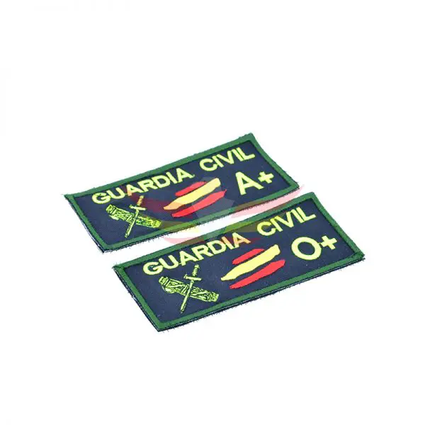 Galleta Guardia Civil Grupo Sanguineo