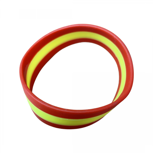 Pulsera de Silicona Bandera