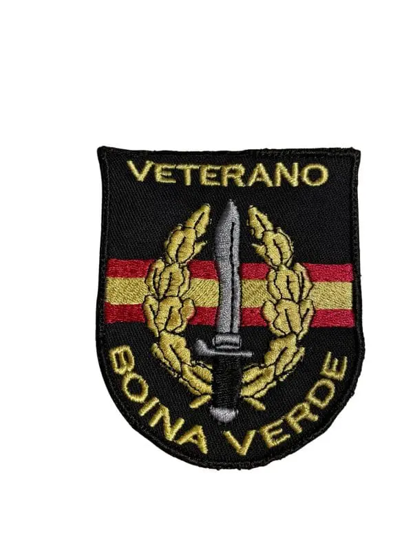 Emblema VETERANO BOINA VERDE - Imagen 2