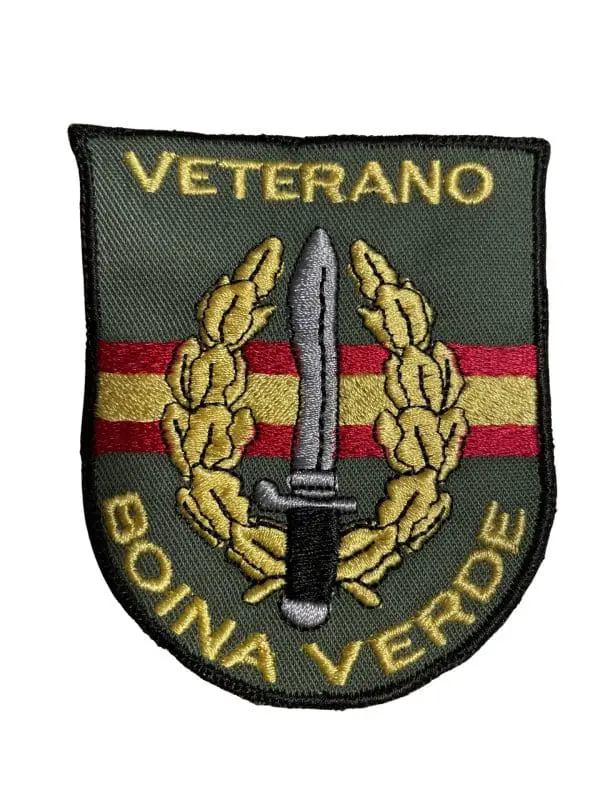 Emblema VETERANO BOINA VERDE