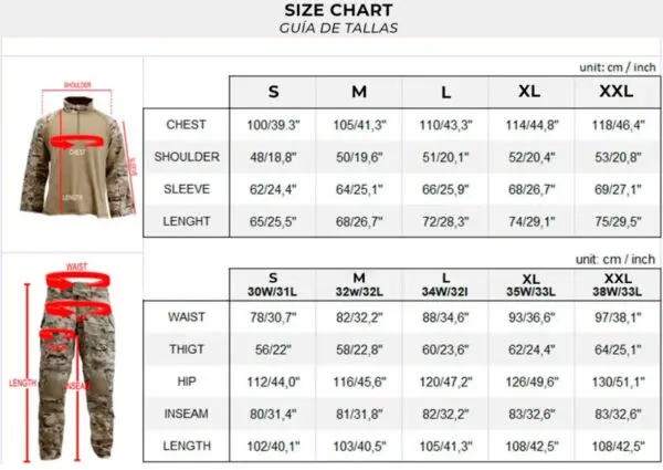 Uniforme Militar CORSO BlackBeard Boscoso Pixelado - Imagen 5