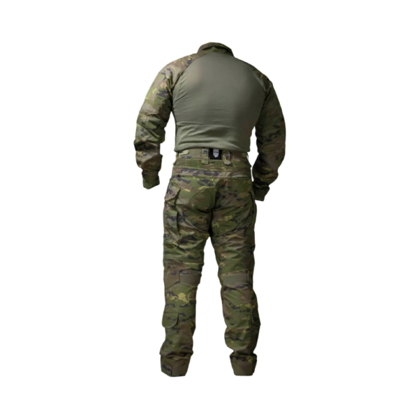 Uniforme Militar CORSO BlackBeard Boscoso Pixelado - Imagen 2