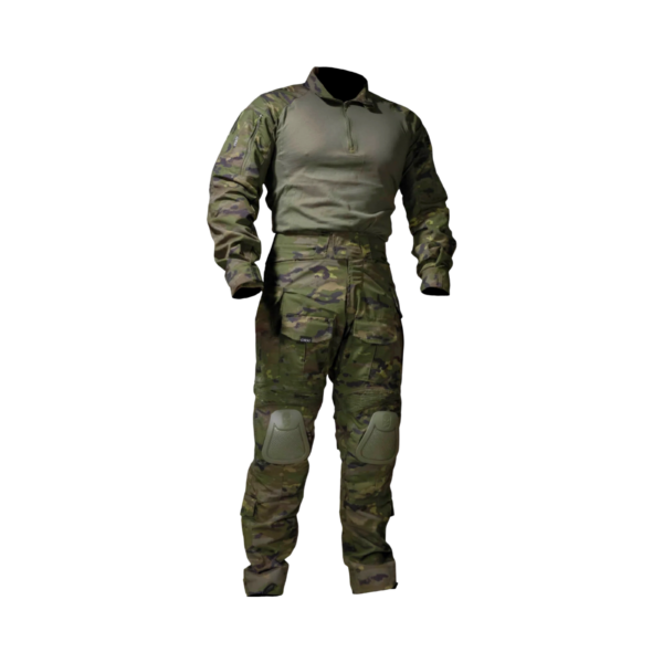 Uniforme Militar CORSO BlackBeard Boscoso Pixelado