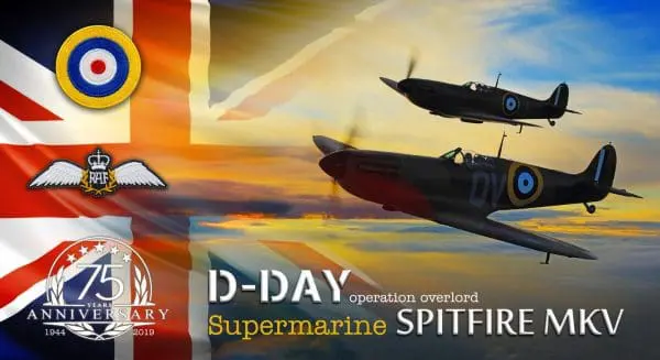 Toalla SPITFIRE MKV