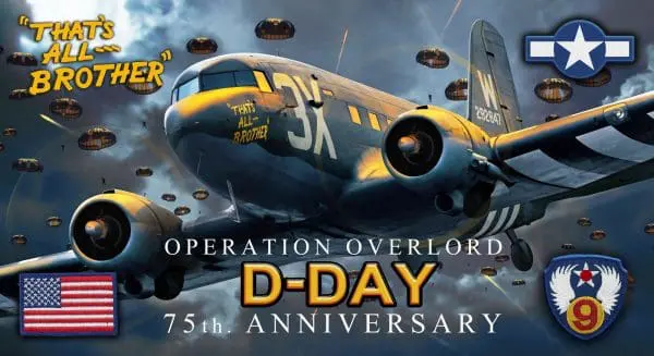 Toalla OPERATION OVERLORD
