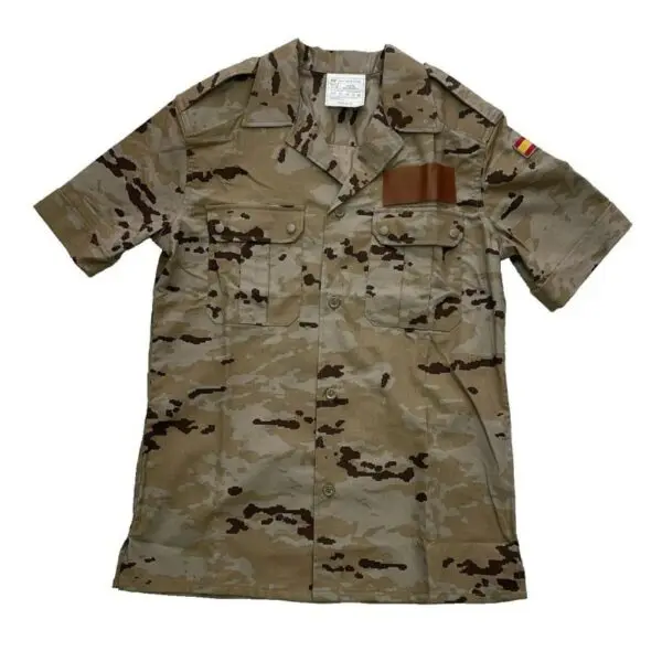 Camisola Manga Corta Arida Pixelada