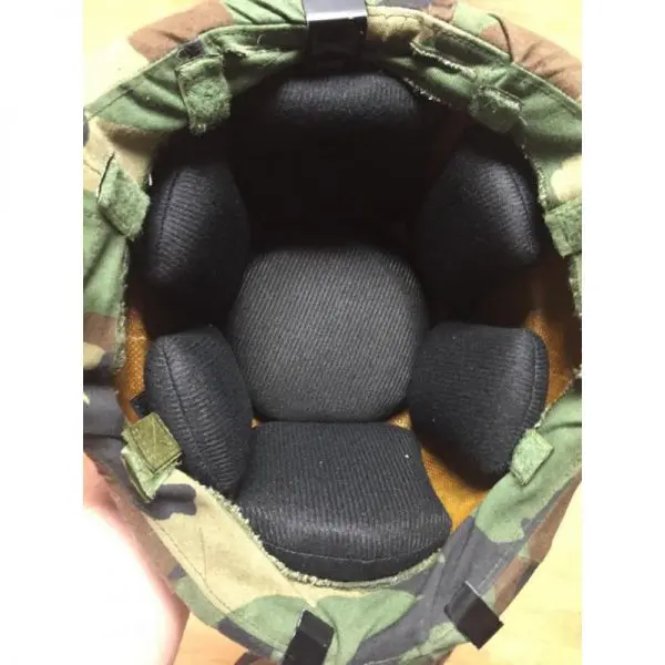 Almohadillas interior Casco 7 uni