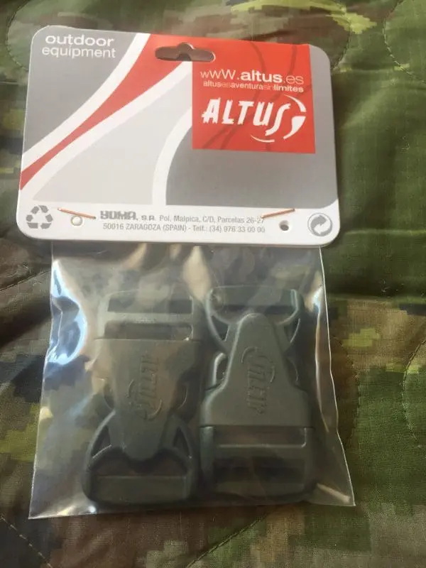 B/2 Hebilla click Altus 40MM