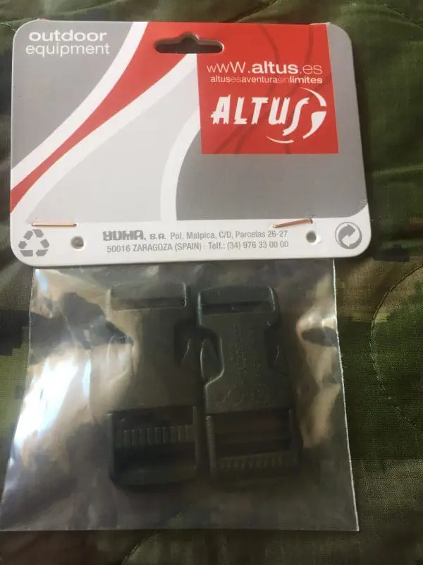 B/2 Hebilla click Altus 40MM