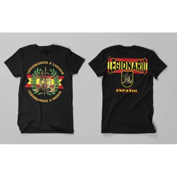 Camiseta LEGIONARIOS A LUCHAR