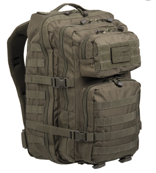 Mochila Assault XL Verde OTAN Tienda Militar en Zaragoza