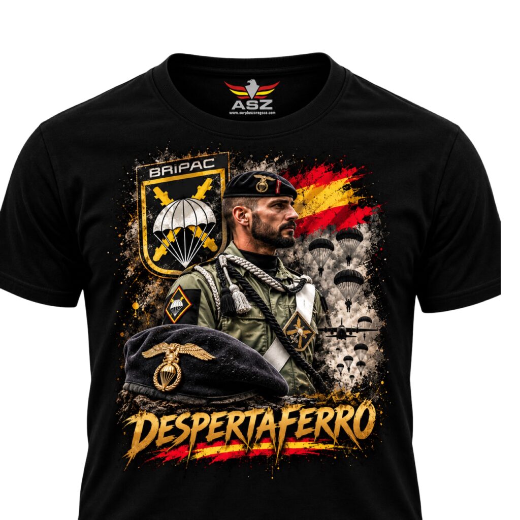 Camiseta BRIPAC DESPERTAFERRO