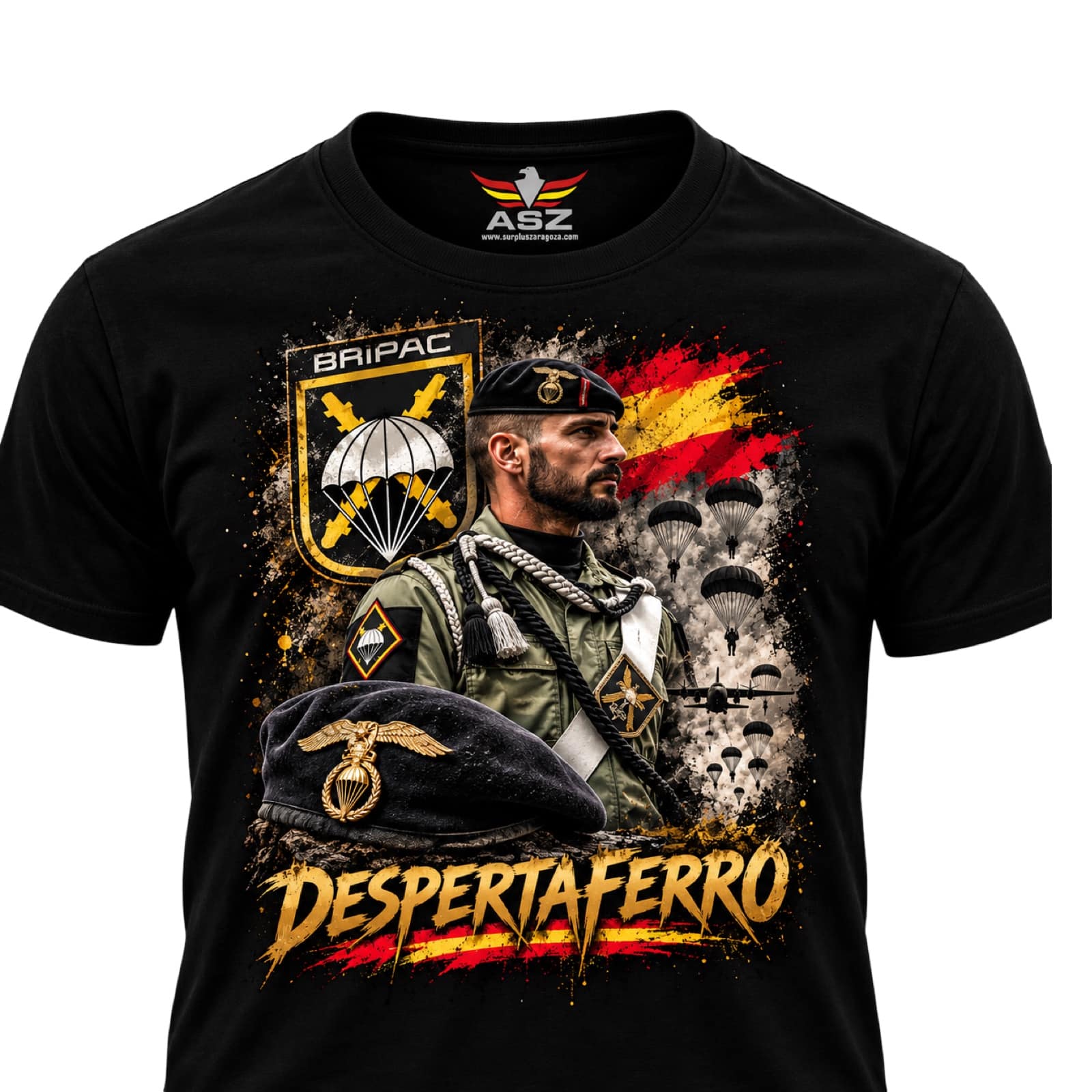 Camiseta BRIPAC DESPERTAFERRO