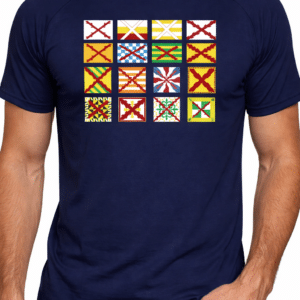 Camiseta Banderas Tercios Españoles (1517-1693)