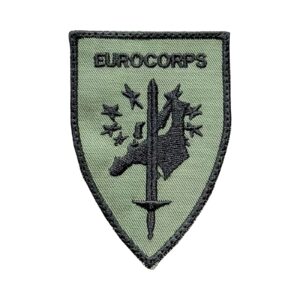 Escarapela bordado brazo EUROCORPS