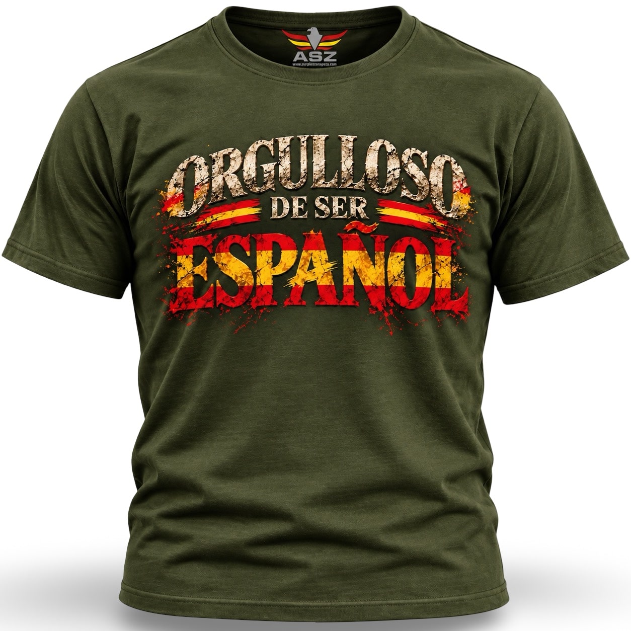Camiseta Orgulloso de ser Español - Imagen 2