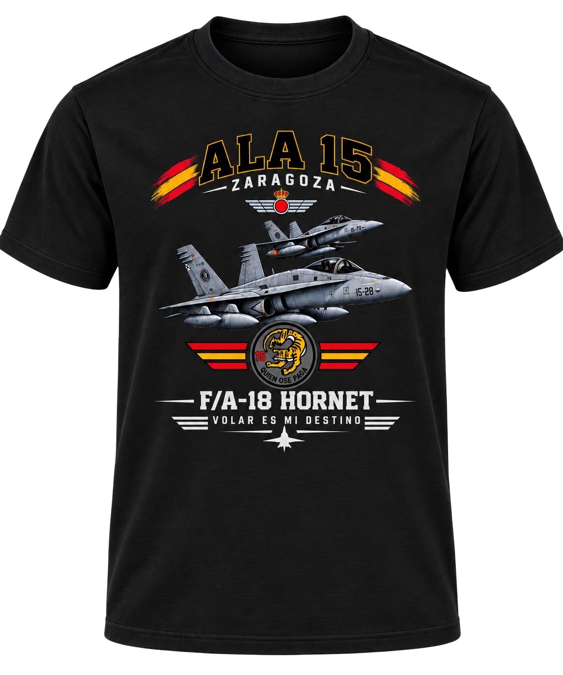 Camiseta ALA 15 Zaragoza - Imagen 3
