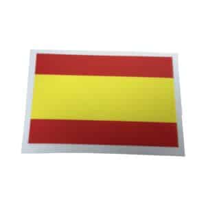 Pegatina Bandera de España 11x7,5