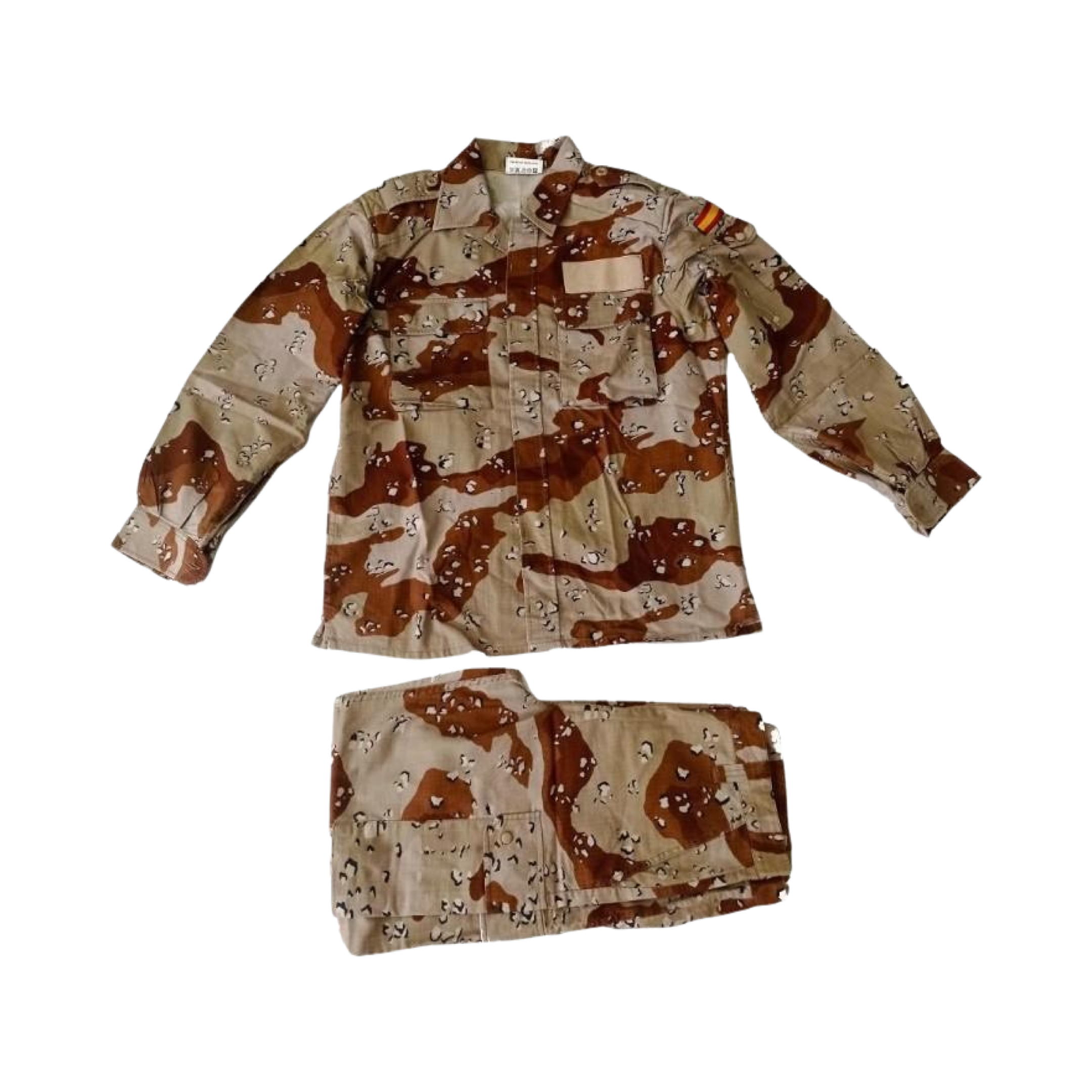 Uniforme Ejercito Español, desert 6 colores, Rip Stop - IBERCOE