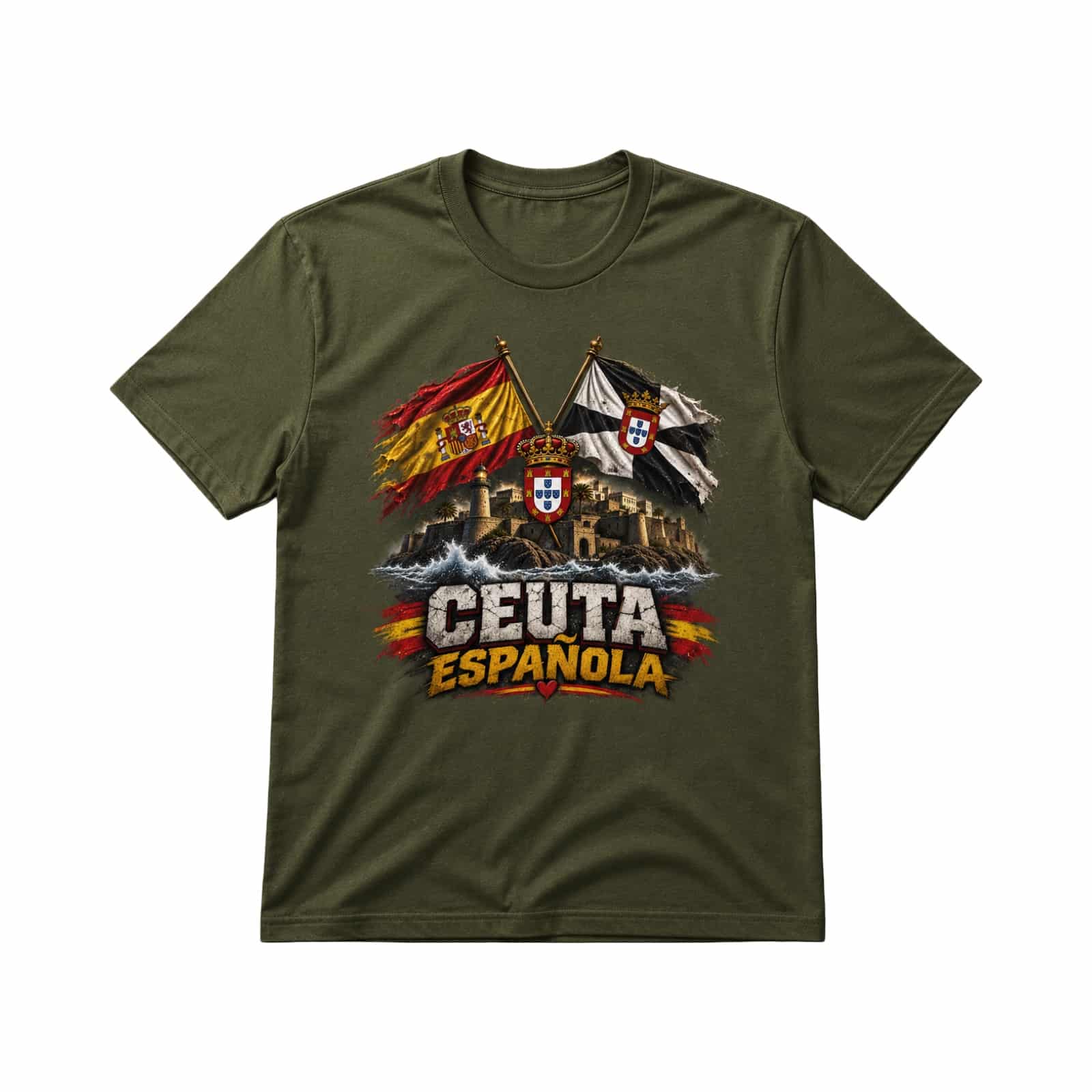 Camiseta CEUTA ESPAÑOLA - Imagen 3