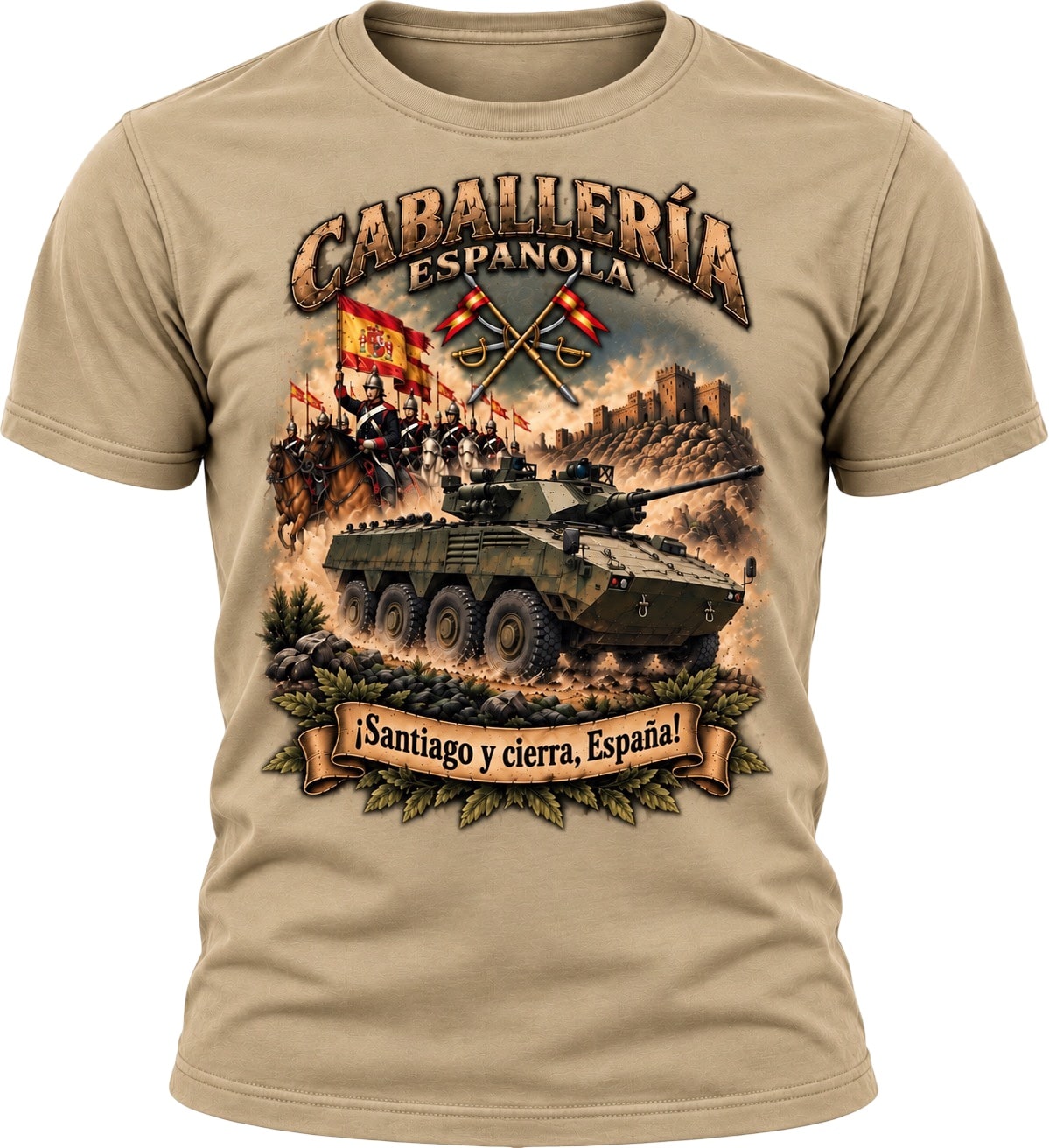 Camiseta CABALLERIA ESPAÑOLA - Imagen 3