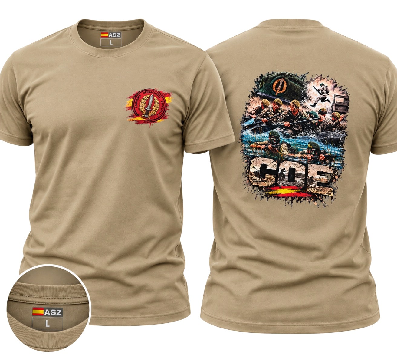 Camiseta Compañía Operaciones Especiales - Imagen 3