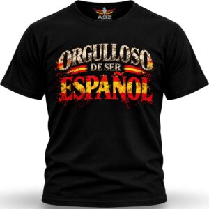 Camiseta Orgulloso de ser Español