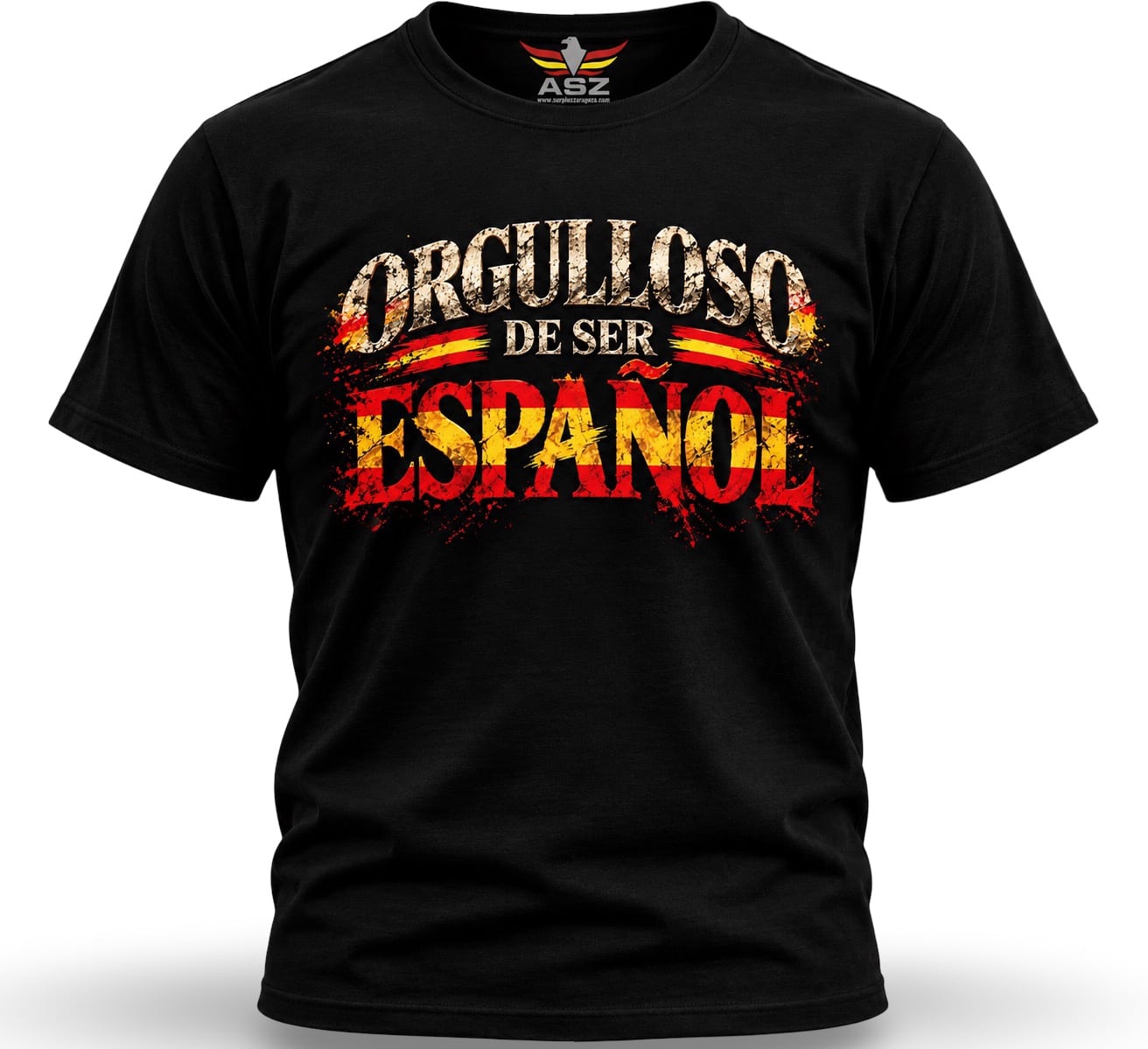 Camiseta Orgulloso de ser Español