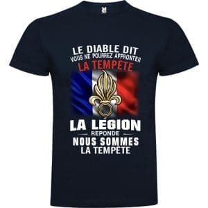 La legion reponde nous sommer la tempete