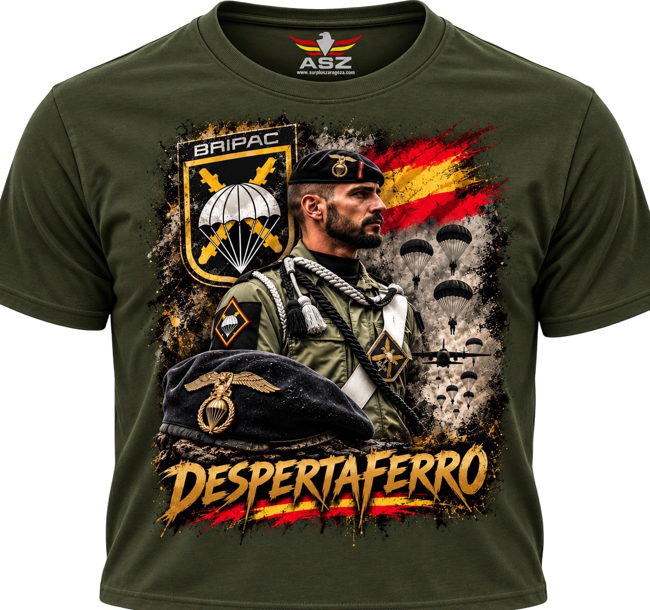Camiseta BRIPAC DESPERTAFERRO - Imagen 2