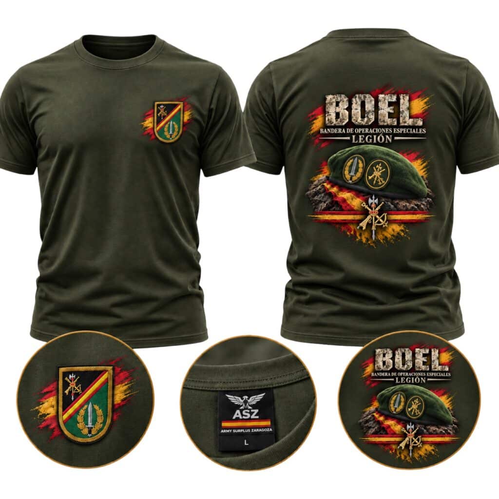 Camiseta BOEL
