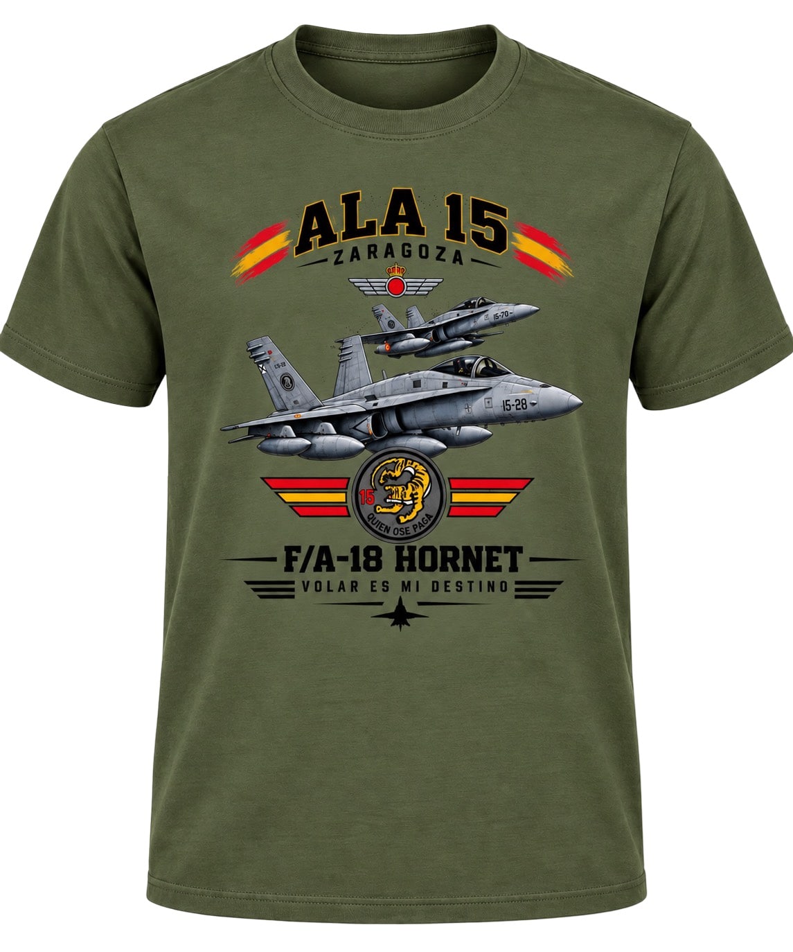 Camiseta ALA 15 Zaragoza - Imagen 2