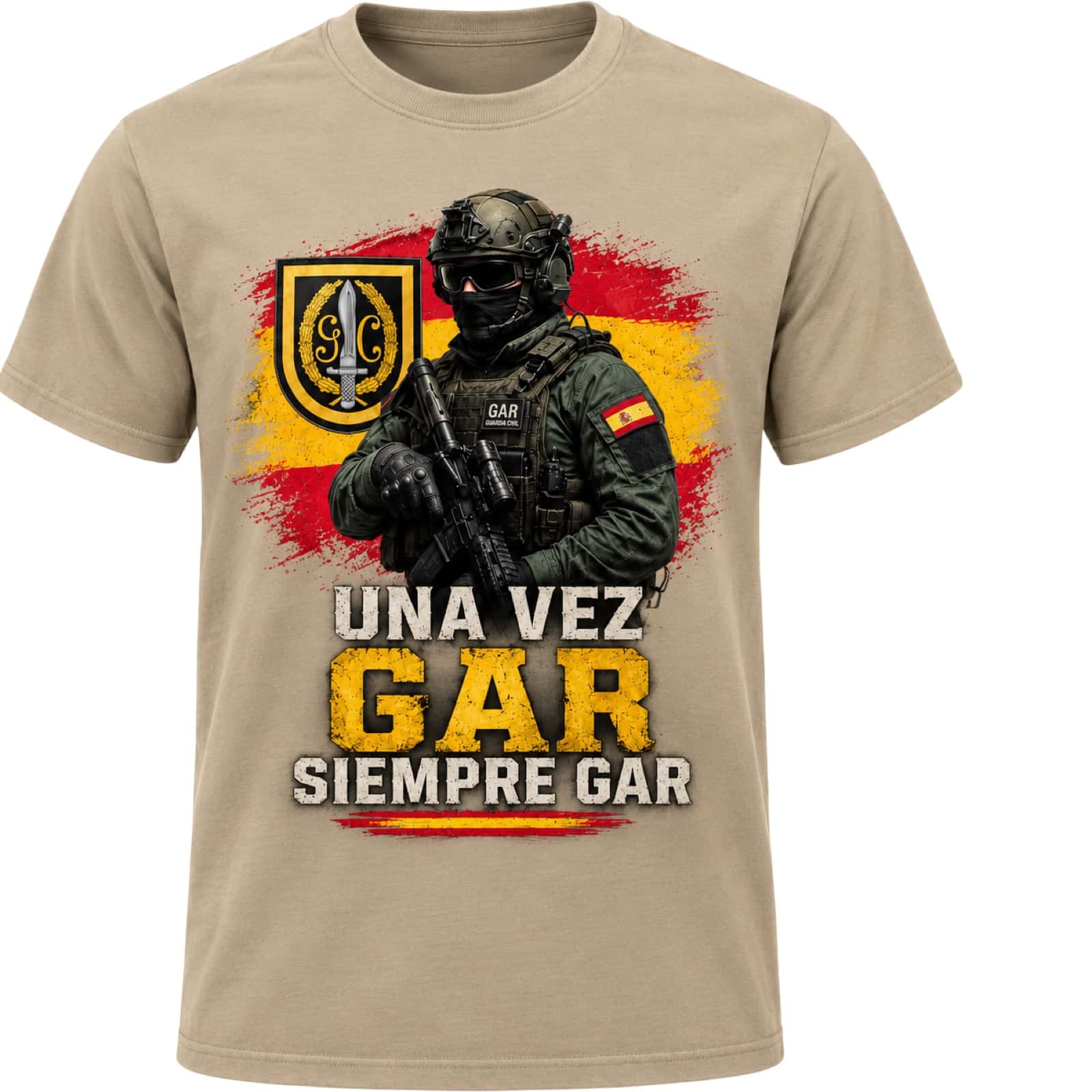Camiseta Una vez GAR, Siempre GAR - Imagen 3