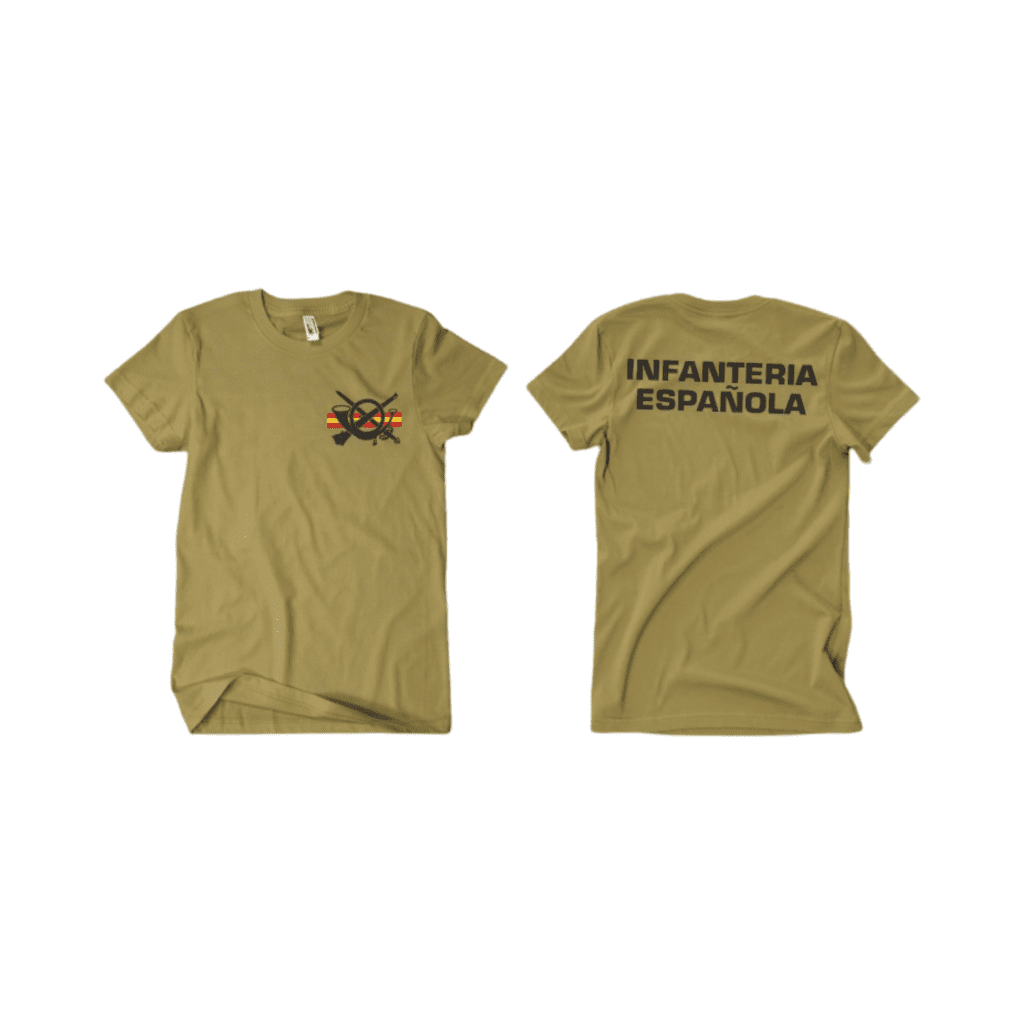 Camiseta INFANTERIA ESPAÑOLA