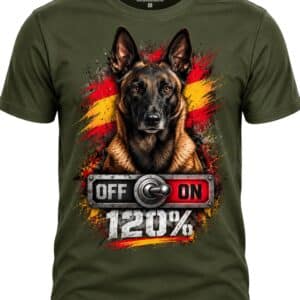 Camiseta Pastor Belga Malinois