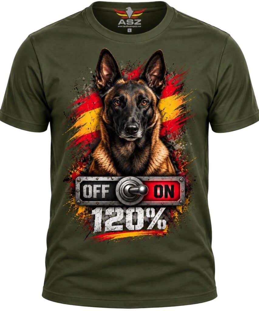 Camiseta Pastor Belga Malinois