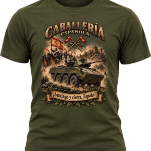 Camiseta CABALLERIA ESPAÑOLA