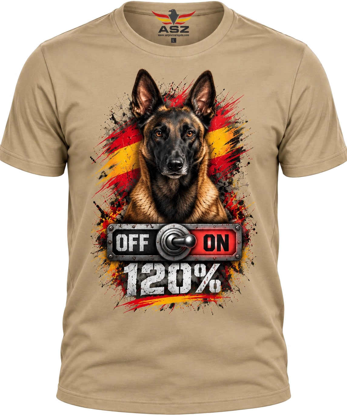 Camiseta Pastor Belga Malinois - Imagen 2