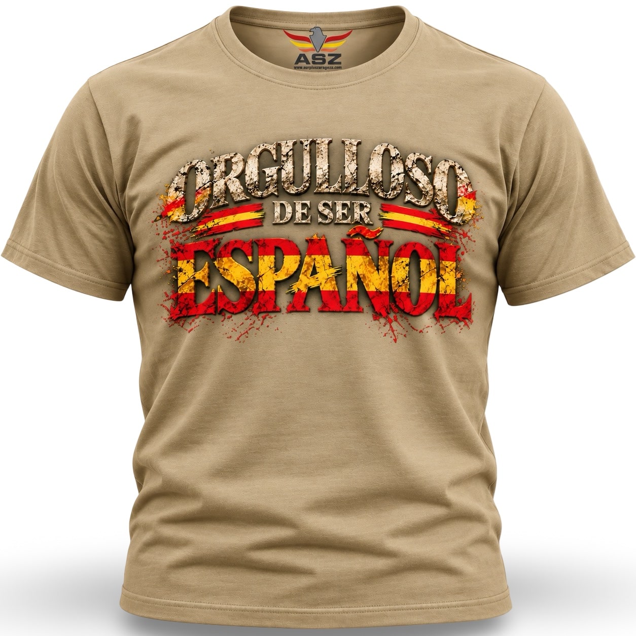 Camiseta Orgulloso de ser Español - Imagen 3