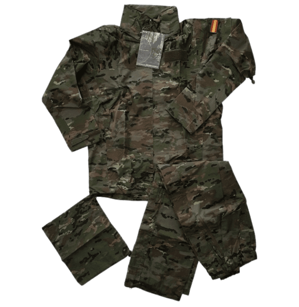 Traje intemperie boscoso pixelado 2025