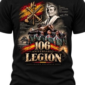 Camiseta 106 Aniversario Legión Española