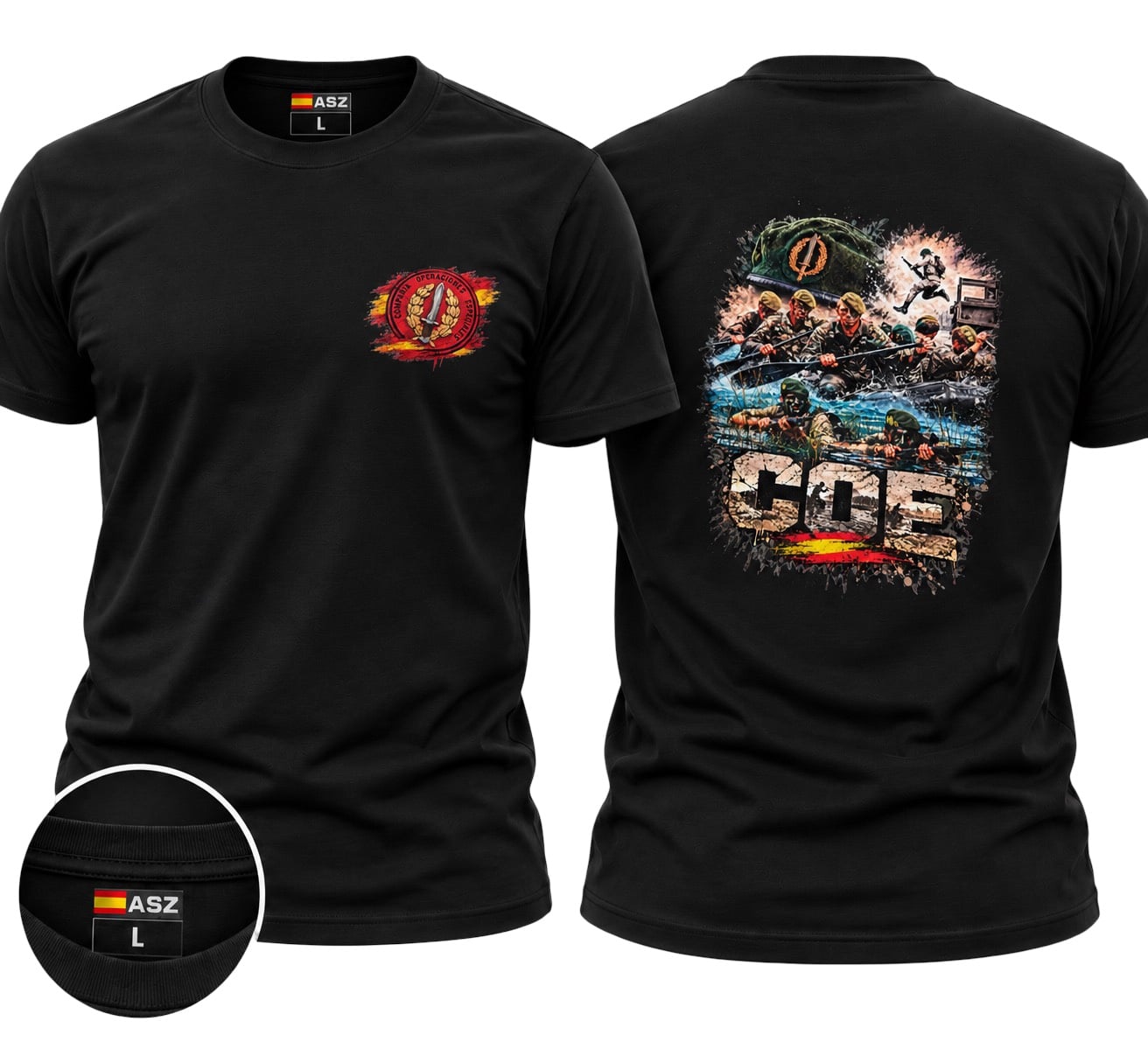 Camiseta Compañía Operaciones Especiales - Imagen 2
