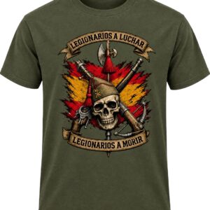 Camiseta Legionarios a Luchar