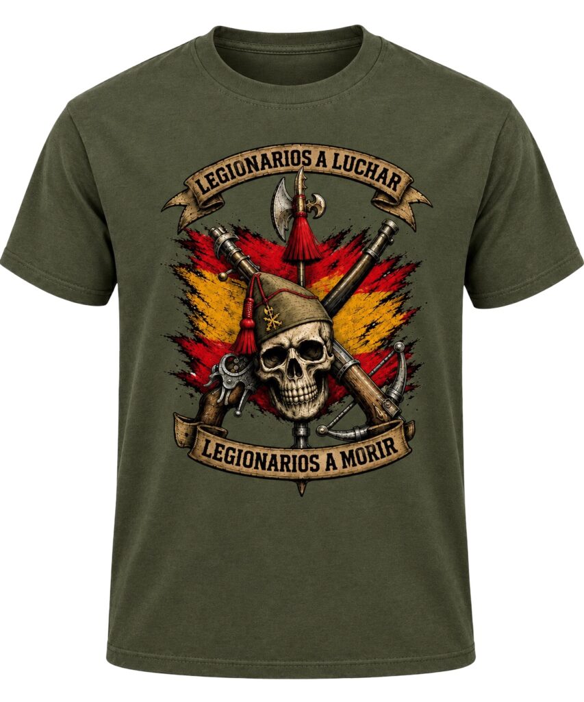 Camiseta Legionarios a Luchar