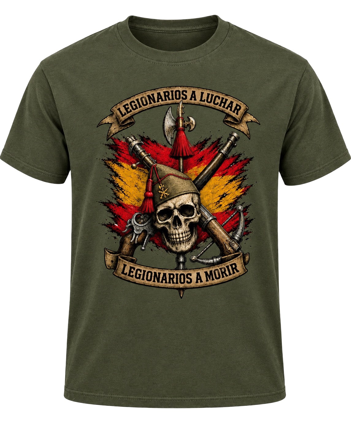 Camiseta Legionarios a Luchar