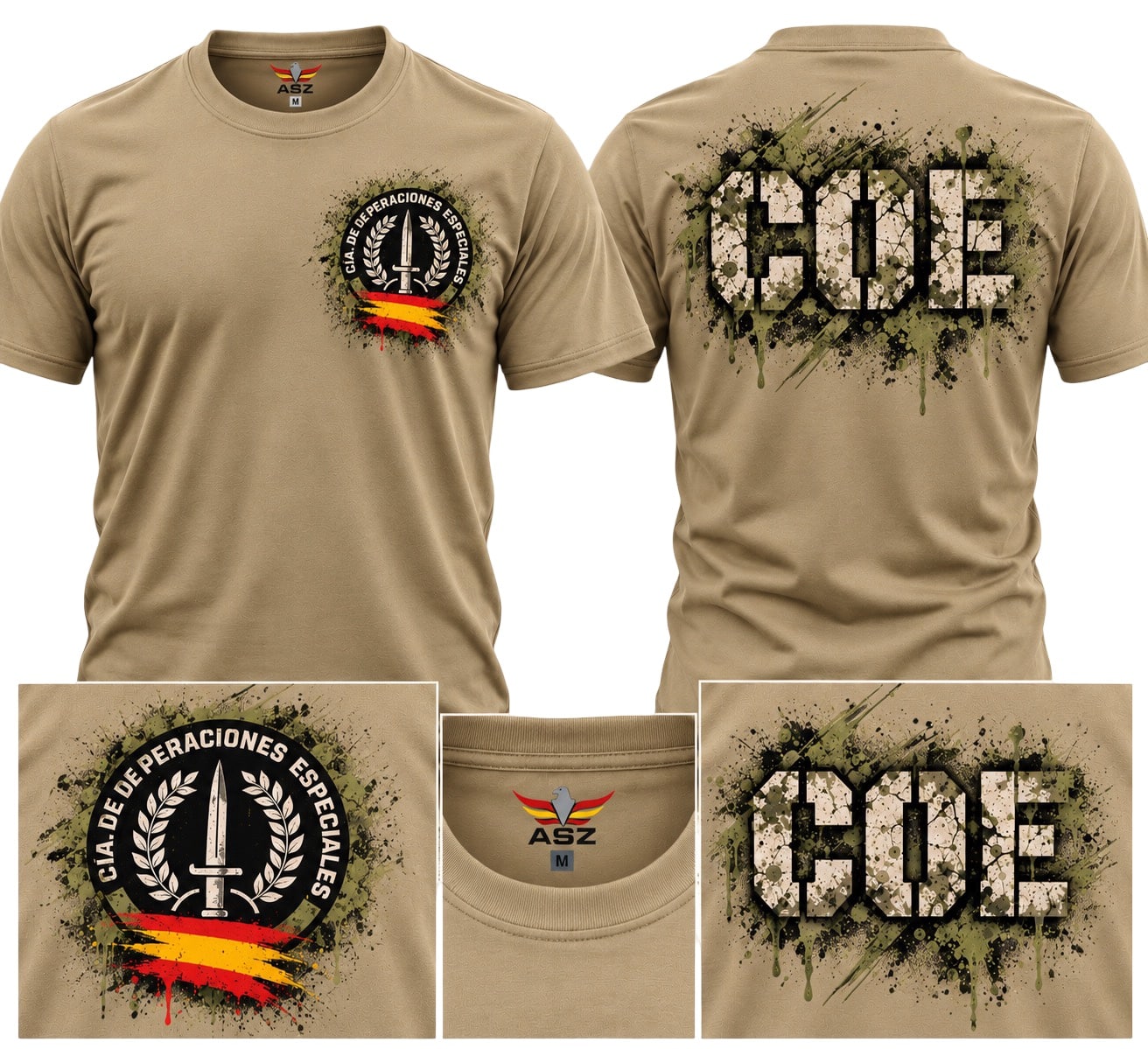 Camiseta COE - Imagen 2
